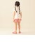 水陸両用 ガール ショートパンツ 2026SS（撥水）外遊び 丈夫 キッズ 定番 人気 レジャー キャンプ