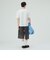 フェードカラー ワイド ショートパンツ