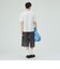 フェードカラー ワイド ショートパンツ