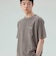 GMS ウォッシュ加工 ワンポイント刺繍 Tシャツ