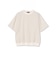 麻混 メランジ 布帛 Tシャツ