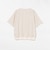 麻混 メランジ 布帛 Tシャツ