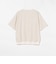 麻混 メランジ 布帛 Tシャツ
