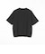 麻混 メランジ 布帛 Tシャツ