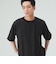 麻混 メランジ 布帛 Tシャツ