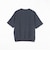 麻混 メランジ 布帛 Tシャツ