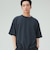 麻混 メランジ 布帛 Tシャツ
