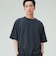 麻混 メランジ 布帛 Tシャツ