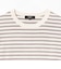 フェード加工 ボーダー Tシャツ