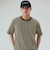 フェード加工 ボーダー Tシャツ