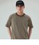 フェード加工 ボーダー Tシャツ