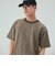 フェード加工 ボーダー Tシャツ