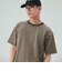 フェード加工 ボーダー Tシャツ