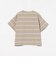 ビッグ ボーダー Tシャツ 2026SS (90～150cm) 外遊び プチプラ 通園 通学 公園 定番