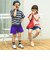 ビッグ ボーダー Tシャツ 2026SS (90～150cm) 外遊び プチプラ 通園 通学 公園 定番
