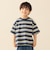ビッグ ボーダー Tシャツ 2026SS (90～150cm) 外遊び プチプラ 通園 通学 公園 定番