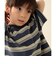 ビッグ ボーダー Tシャツ 2026SS (90～150cm) 外遊び プチプラ 通園 通学 公園 定番