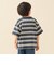 ビッグ ボーダー Tシャツ 2026SS (90～150cm) 外遊び プチプラ 通園 通学 公園 定番