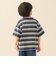ビッグ ボーダー Tシャツ 2026SS (90～150cm) 外遊び プチプラ 通園 通学 公園 定番