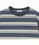 ビッグ ボーダー Tシャツ 2026SS (90～150cm) 外遊び プチプラ 通園 通学 公園 定番