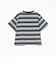 ビッグ ボーダー Tシャツ 2026SS (90～150cm) 外遊び プチプラ 通園 通学 公園 定番