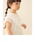 コットン レース Tシャツ 2026SS (90～140cm)