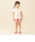 コットン レース Tシャツ 2026SS (90～140cm)