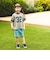 ナンバリング メッシュ Tシャツ 2026SS (90～140cm) 子供服 夏物 キッズ プチプラ 人気 スポーティ