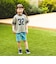 ナンバリング メッシュ Tシャツ 2026SS (90～140cm) 子供服 夏物 キッズ プチプラ 人気 スポーティ