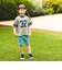ナンバリング メッシュ Tシャツ 2026SS (90～140cm) 子供服 夏物 キッズ プチプラ 人気 スポーティ