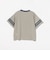 ナンバリング メッシュ Tシャツ 2026SS (90～140cm) 子供服 夏物 キッズ プチプラ 人気 スポーティ