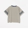 ナンバリング メッシュ Tシャツ 2026SS (90～140cm) 子供服 夏物 キッズ プチプラ 人気 スポーティ