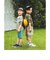 ナンバリング メッシュ Tシャツ 2026SS (90～140cm) 子供服 夏物 キッズ プチプラ 人気 スポーティ