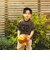 ナンバリング メッシュ Tシャツ 2026SS (90～140cm) 子供服 夏物 キッズ プチプラ 人気 スポーティ