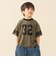 ナンバリング メッシュ Tシャツ 2026SS (90～140cm) 子供服 夏物 キッズ プチプラ 人気 スポーティ