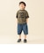 ナンバリング メッシュ Tシャツ 2026SS (90～140cm) 子供服 夏物 キッズ プチプラ 人気 スポーティ
