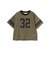 ナンバリング メッシュ Tシャツ 2026SS (90～140cm) 子供服 夏物 キッズ プチプラ 人気 スポーティ