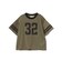 ナンバリング メッシュ Tシャツ 2026SS (90～140cm) 子供服 夏物 キッズ プチプラ 人気 スポーティ