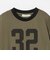 ナンバリング メッシュ Tシャツ 2026SS (90～140cm) 子供服 夏物 キッズ プチプラ 人気 スポーティ
