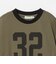 ナンバリング メッシュ Tシャツ 2026SS (90～140cm) 子供服 夏物 キッズ プチプラ 人気 スポーティ