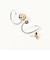 ミックスカラー カフ ピアス