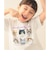 【WEB限定】いぬ ねこ 半袖 Tシャツ 2026SS（90～140cm）動物 子供服 夏物 まとめ買い キッズ プチプラ 定番