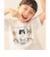 【WEB限定】いぬ ねこ 半袖 Tシャツ 2026SS（90～140cm）動物 子供服 夏物 まとめ買い キッズ プチプラ 定番