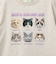 【WEB限定】いぬ ねこ 半袖 Tシャツ 2026SS（90～140cm）動物 子供服 夏物 まとめ買い キッズ プチプラ 定番