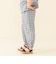 【WEB限定】チェック パンツ 2026SS（90～130cm）