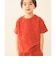 【WEB限定】総柄 パイル Tシャツ 2026SS（90～140cm）