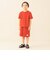 【WEB限定】総柄 パイル Tシャツ 2026SS（90～140cm）