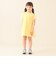 【WEB限定】ボーダー ショート スリーブ ワンピース 2026SS（90～140cm）通学 定番 プチプラ キッズ