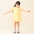 【WEB限定】ボーダー ショート スリーブ ワンピース 2026SS（90～140cm）通学 定番 プチプラ キッズ