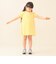 【WEB限定】ボーダー ショート スリーブ ワンピース 2026SS（90～140cm）通学 定番 プチプラ キッズ
